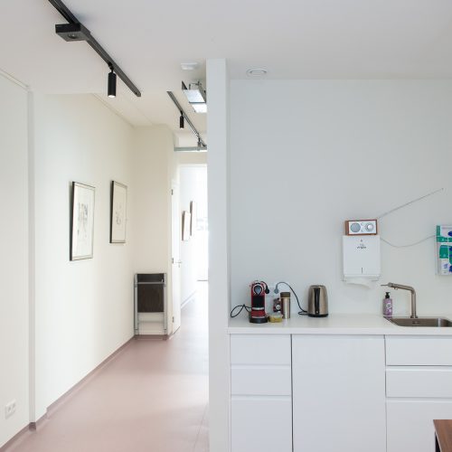 Cosmetische kliniek Heemstede - wachtkamer - Willeke Kamphof